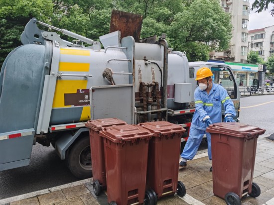 电子一年减碳117万吨上海新一轮垃圾分类满五年：由于认同于是对峙(图4)